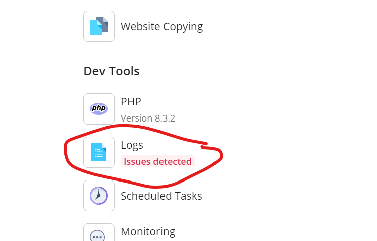 Website Logs